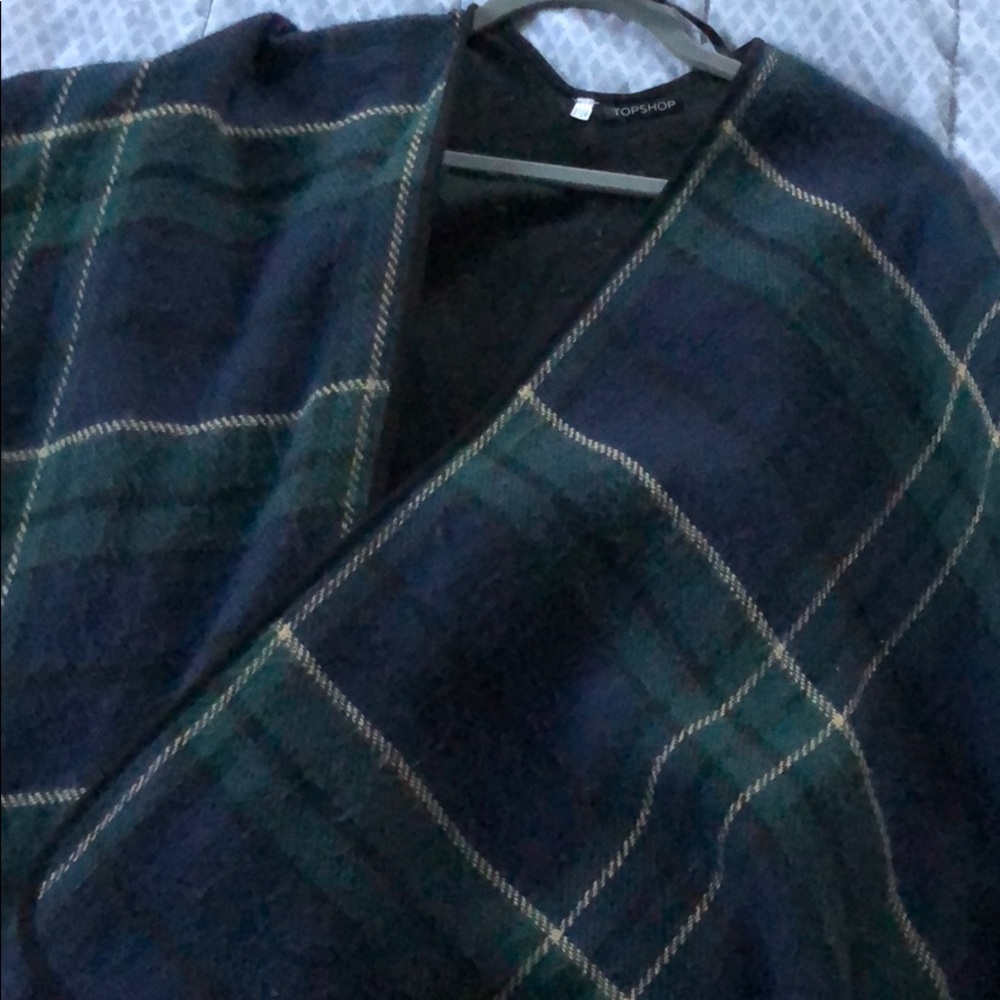 Topshop cape. Worn once